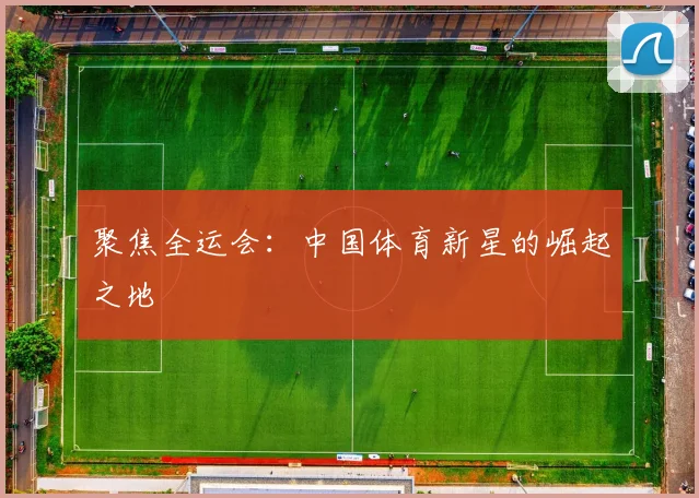 聚焦全运会:中国体育新星的崛起之地